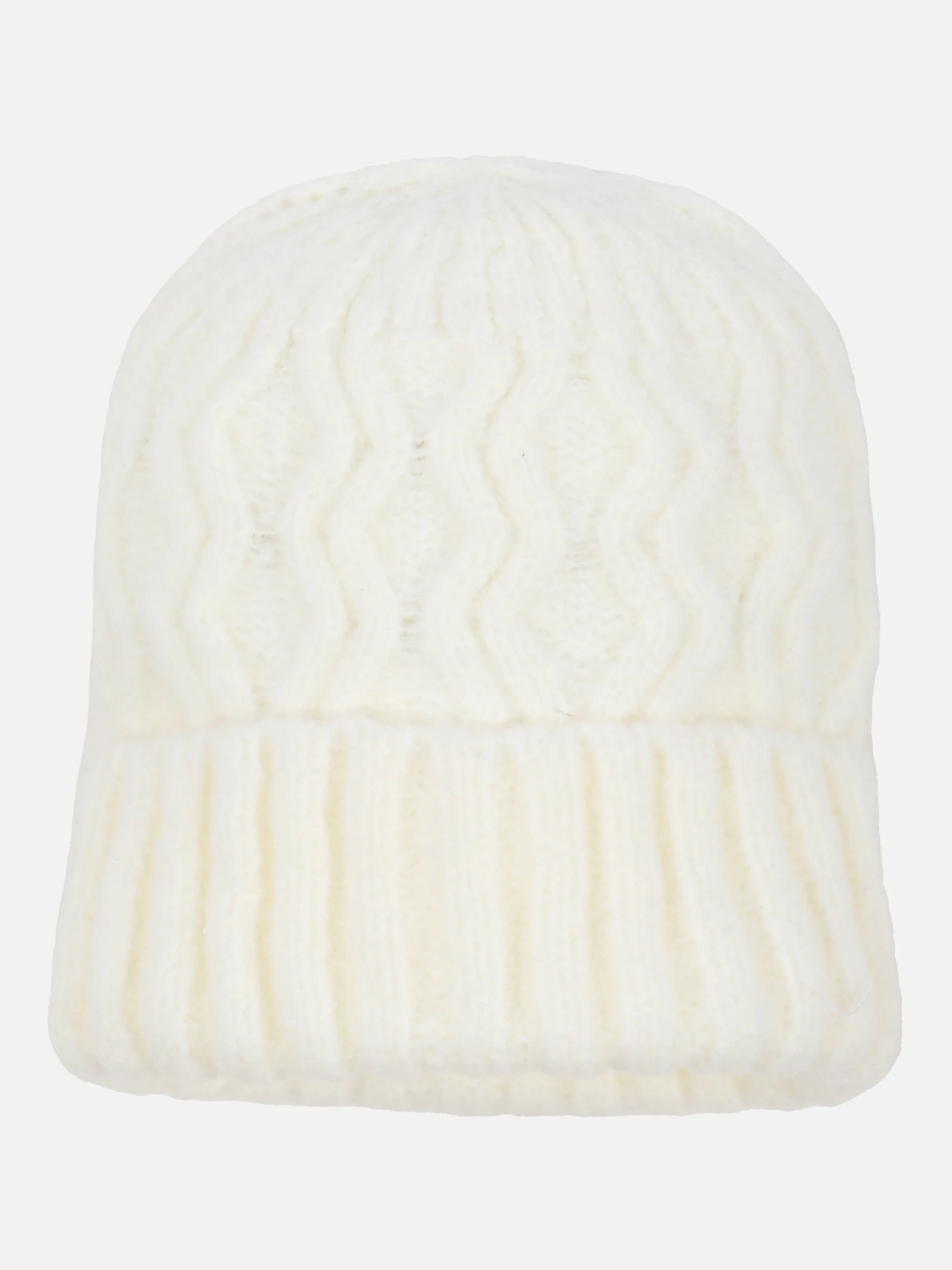 Grinario Sports Da-Strickmütze, weiß Weiß 867917 CLOUD DANC 1